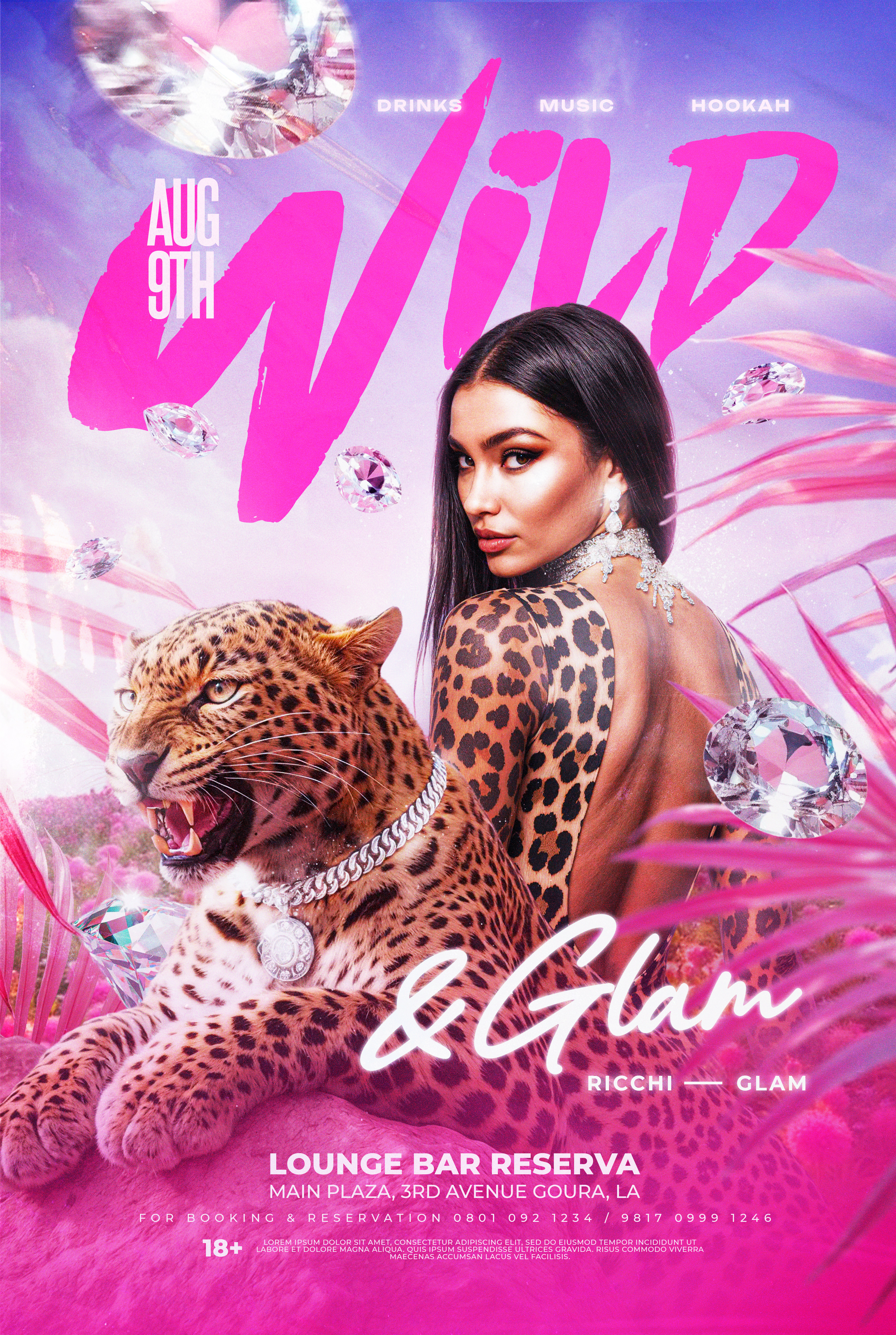 Flyer A5 — Culte #25 — bwCq7QPC