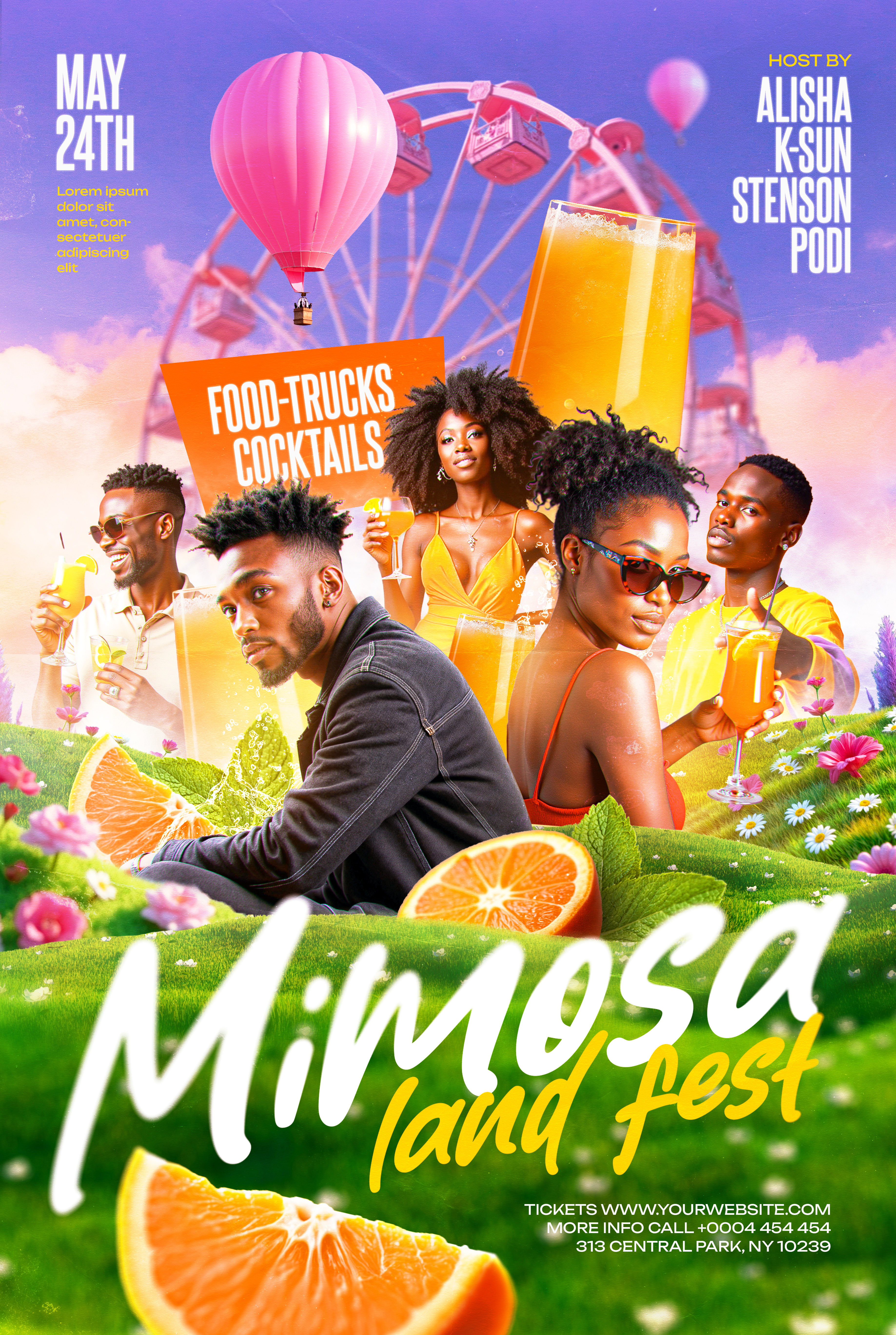 Flyer A5 — Soirée #17 — QidILtjj